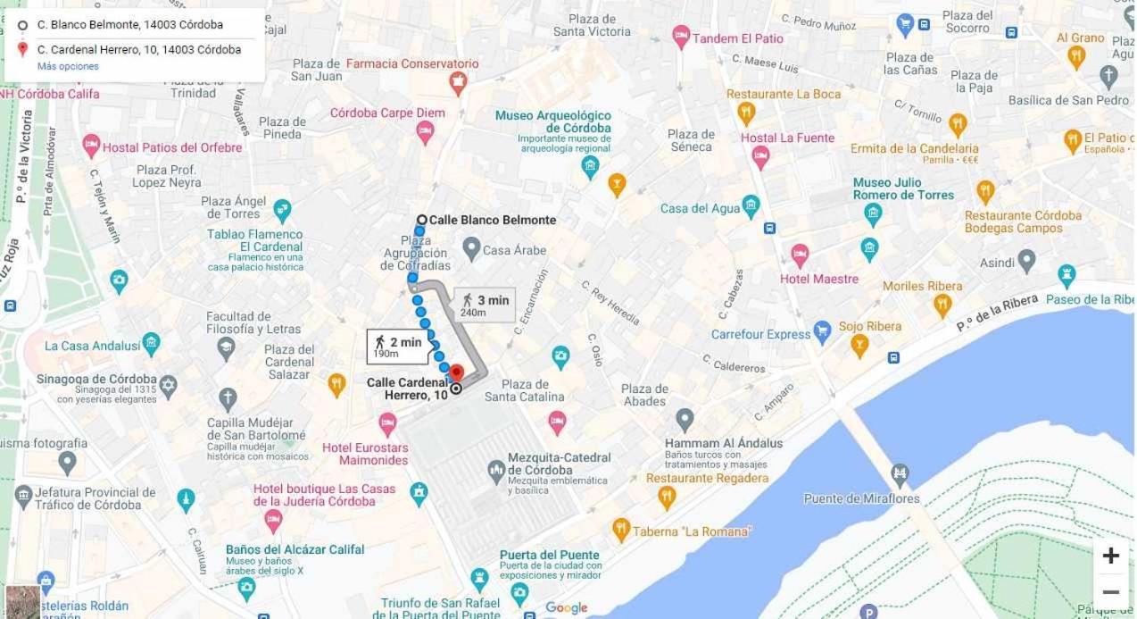 La Pequena Taifa I Apartman Córdoba Kültér fotó